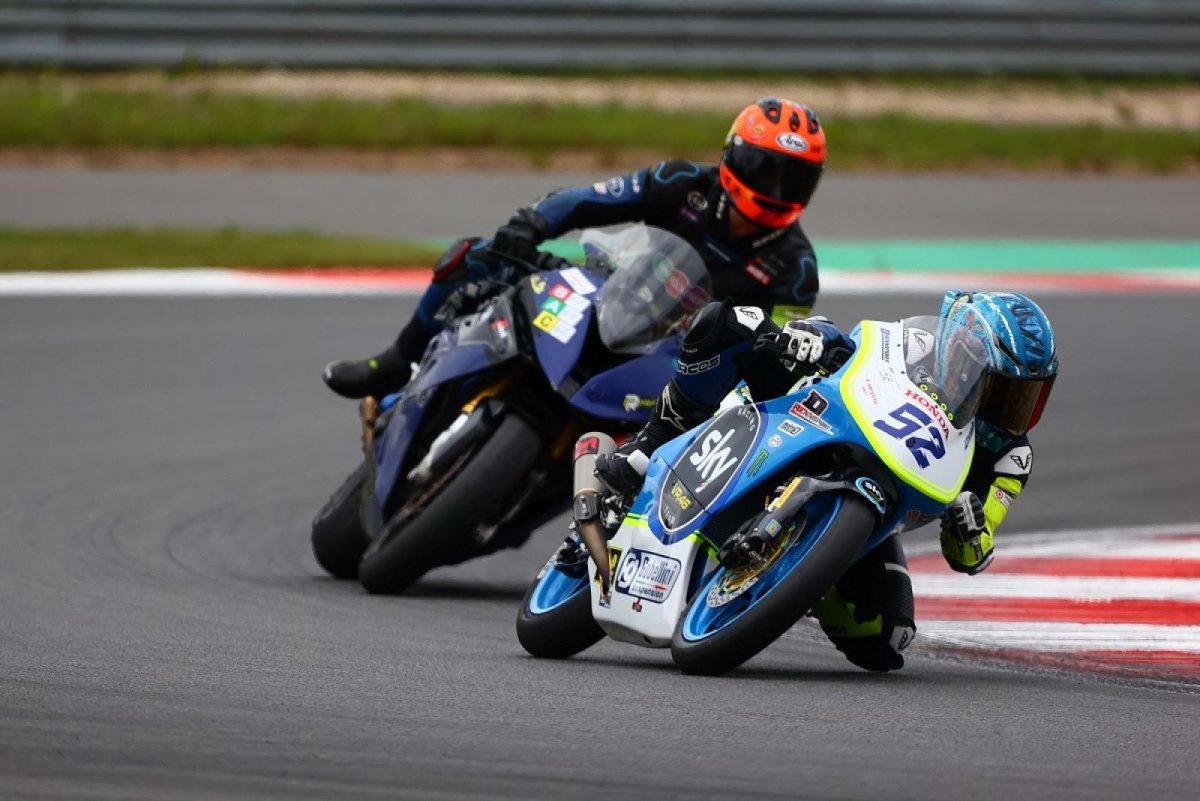 Трек для мотоциклов