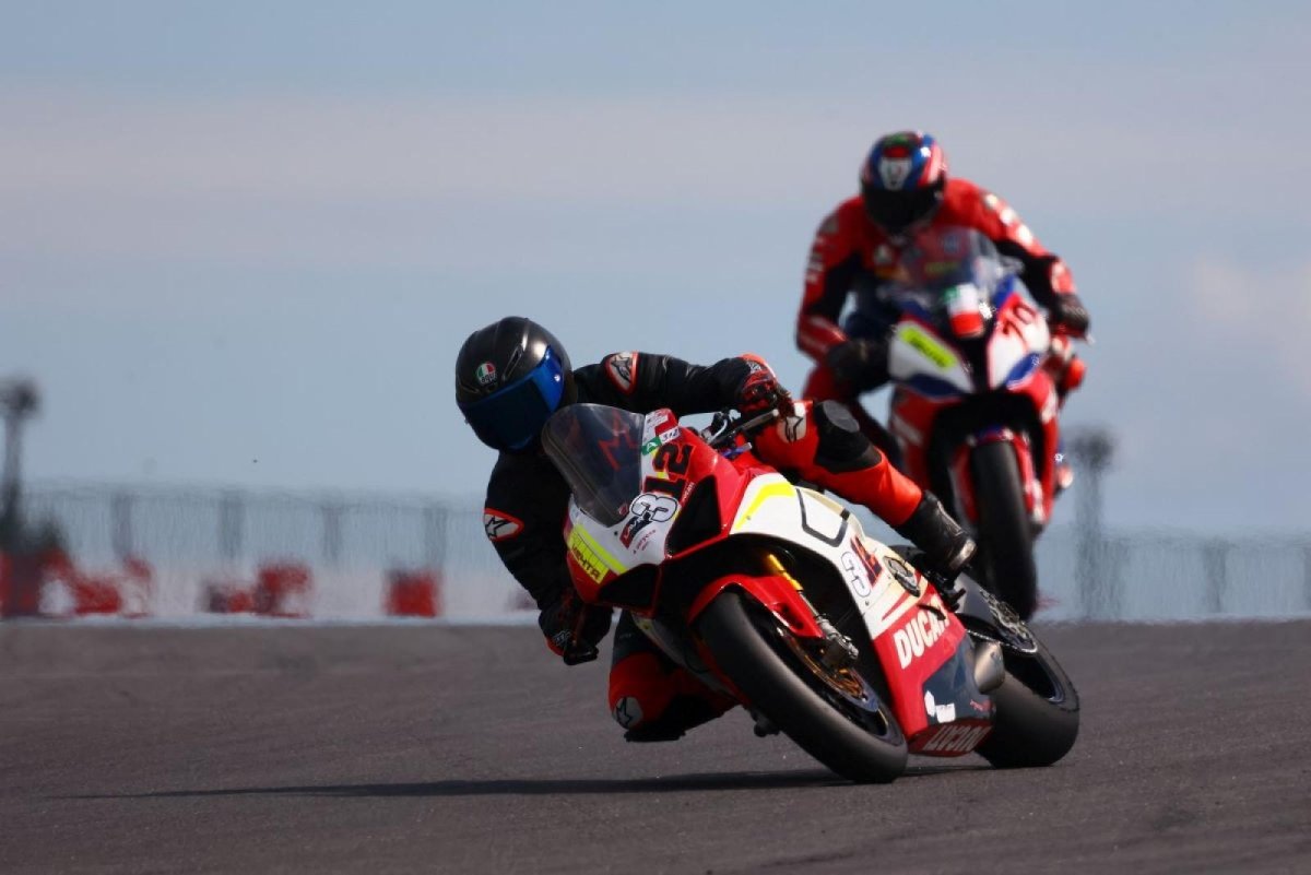 Трек для мотоциклов