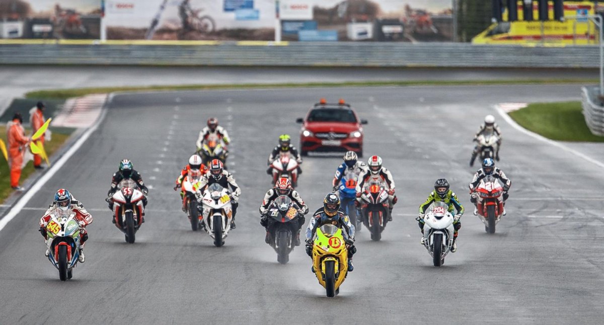 Moscow Raceway мото