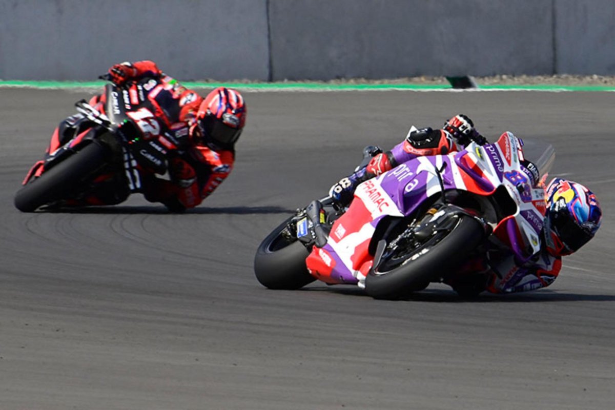 Мотоцикл Хорхе Мартина