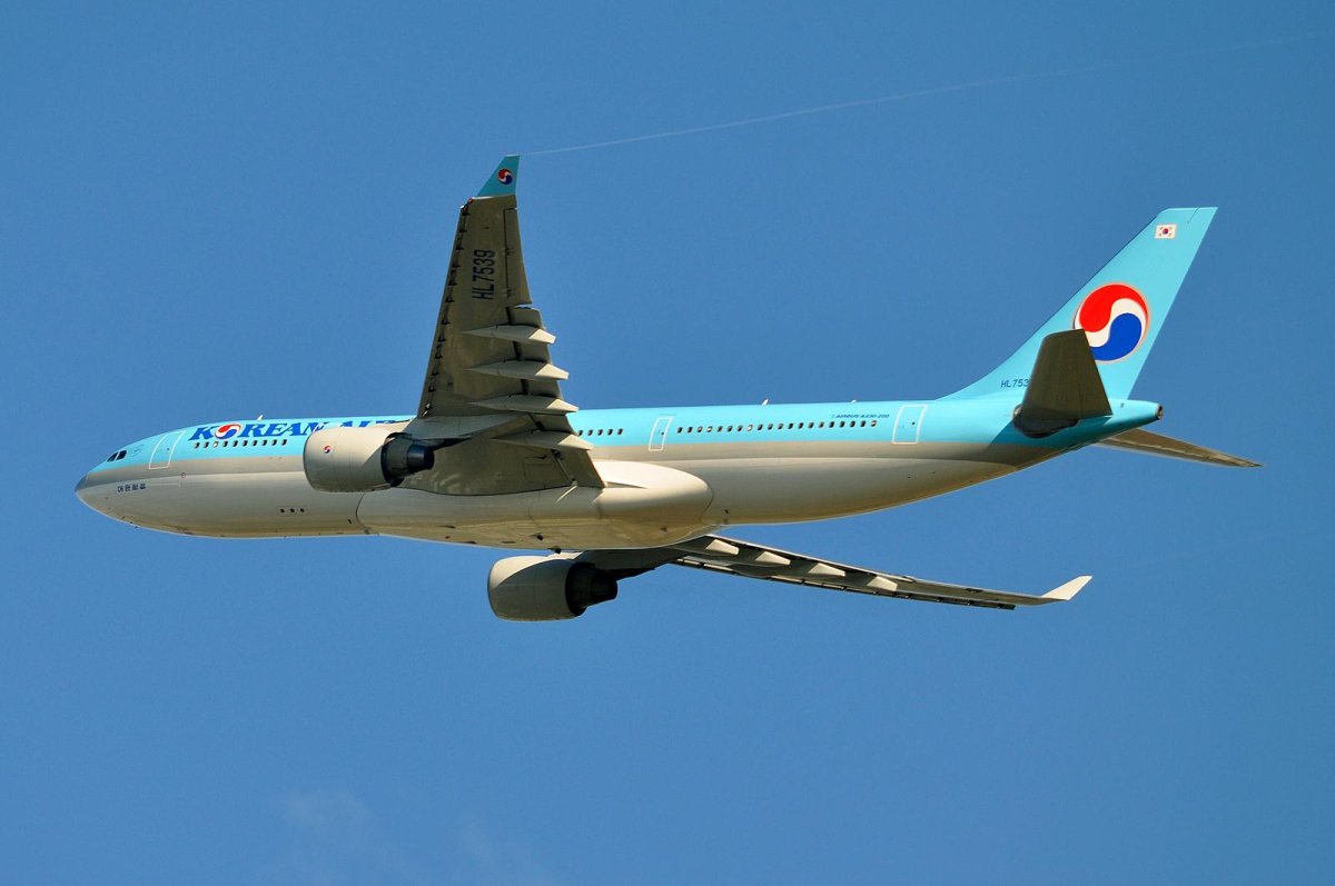 Airbus a330 korean Air