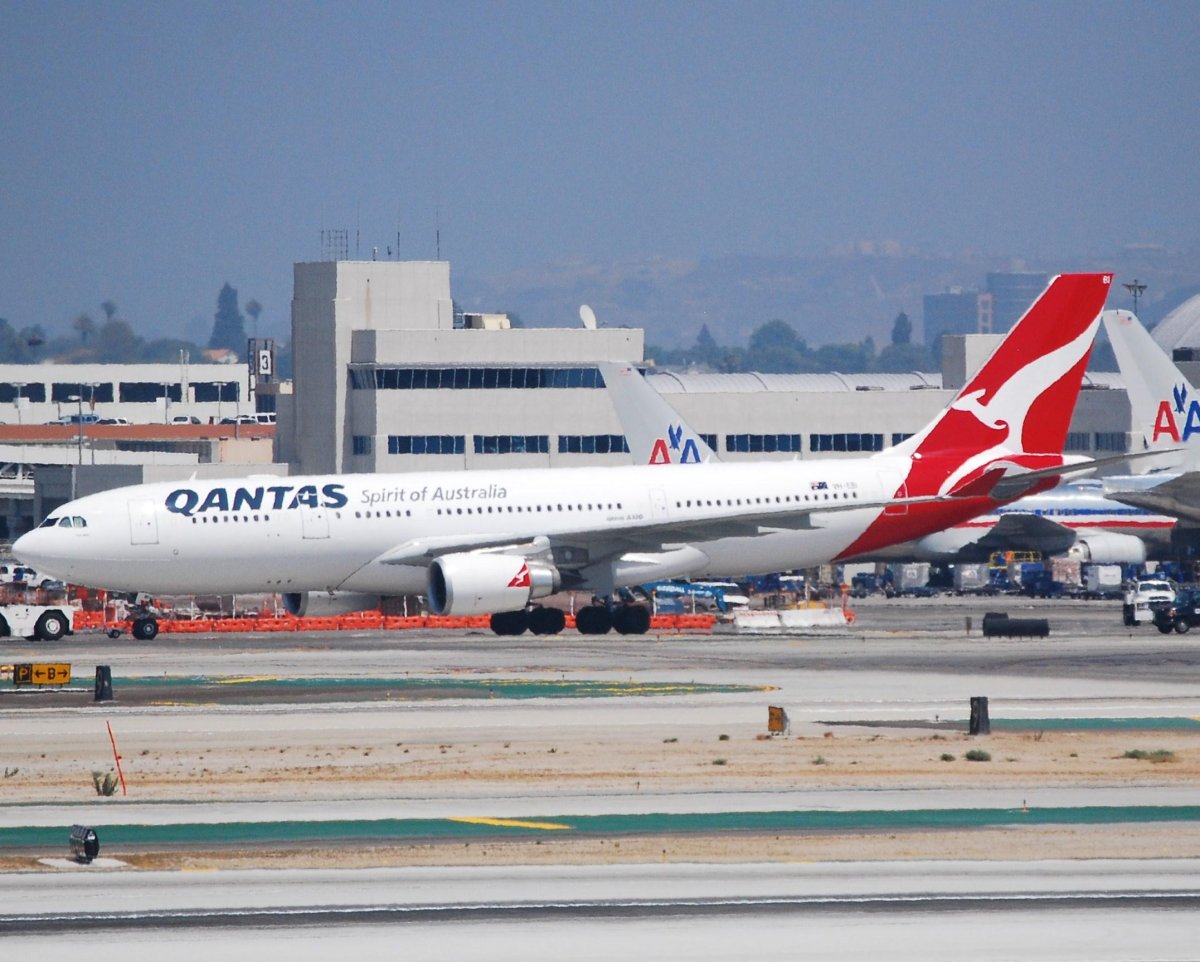 Рейс Qantas 32