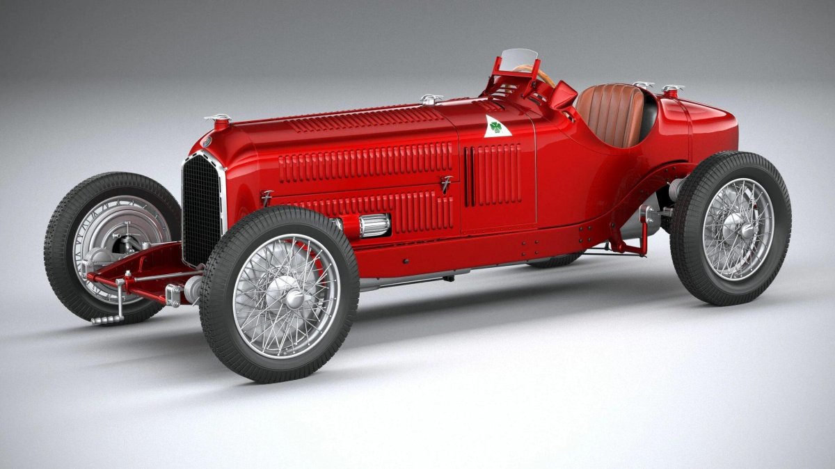 Alfa Romeo p3