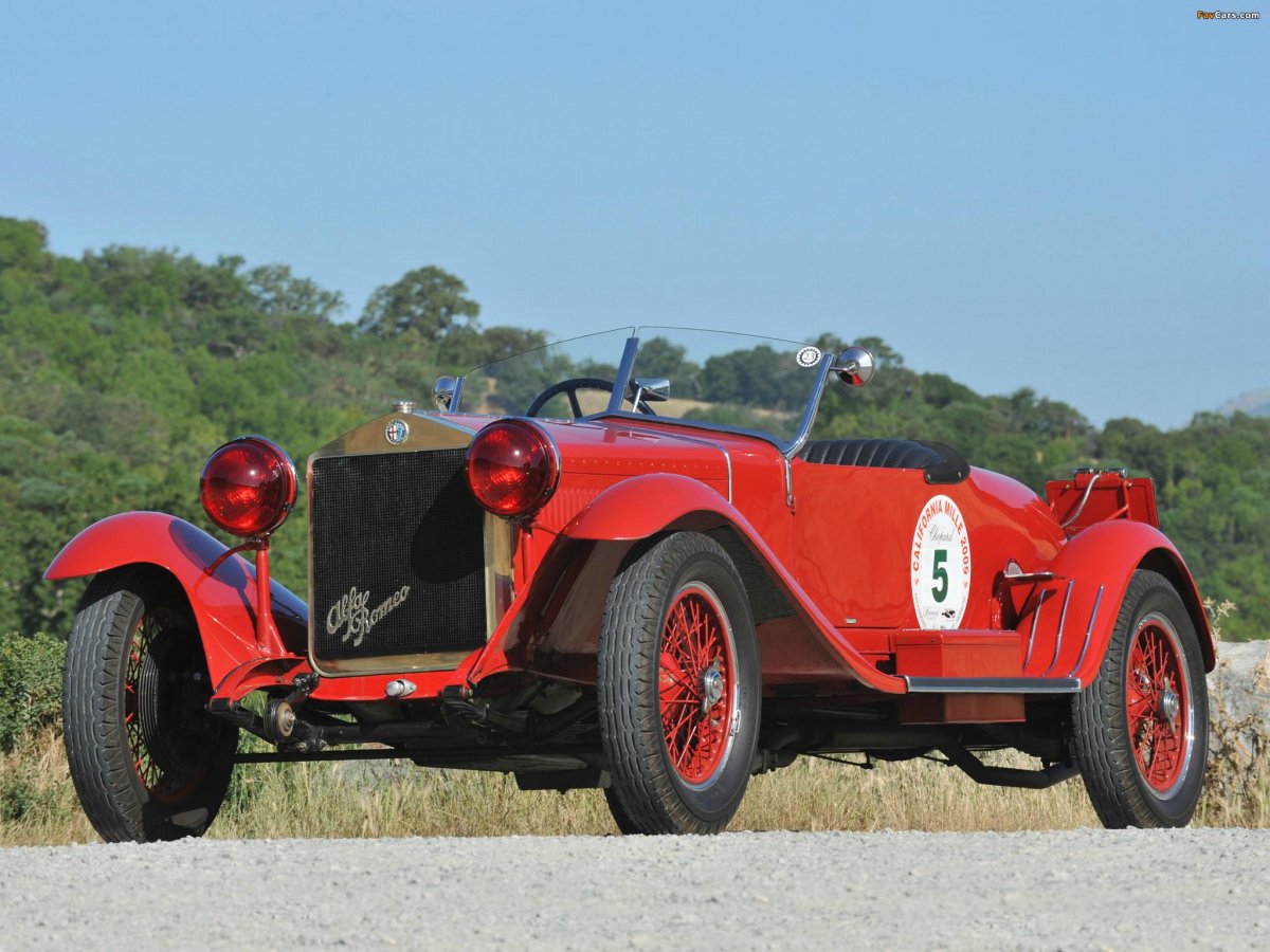 Alfa Romeo 6c 1925