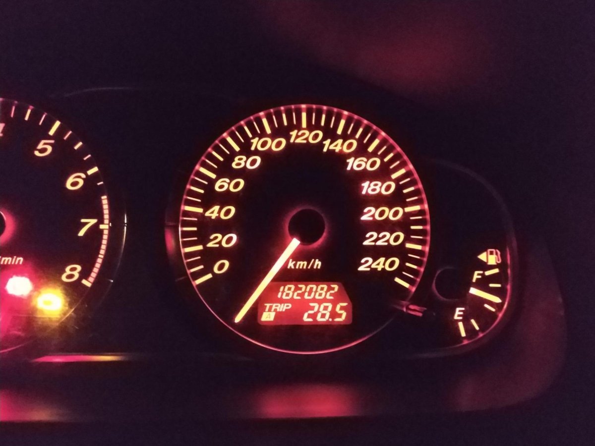 Mazda 6 gg спидометр
