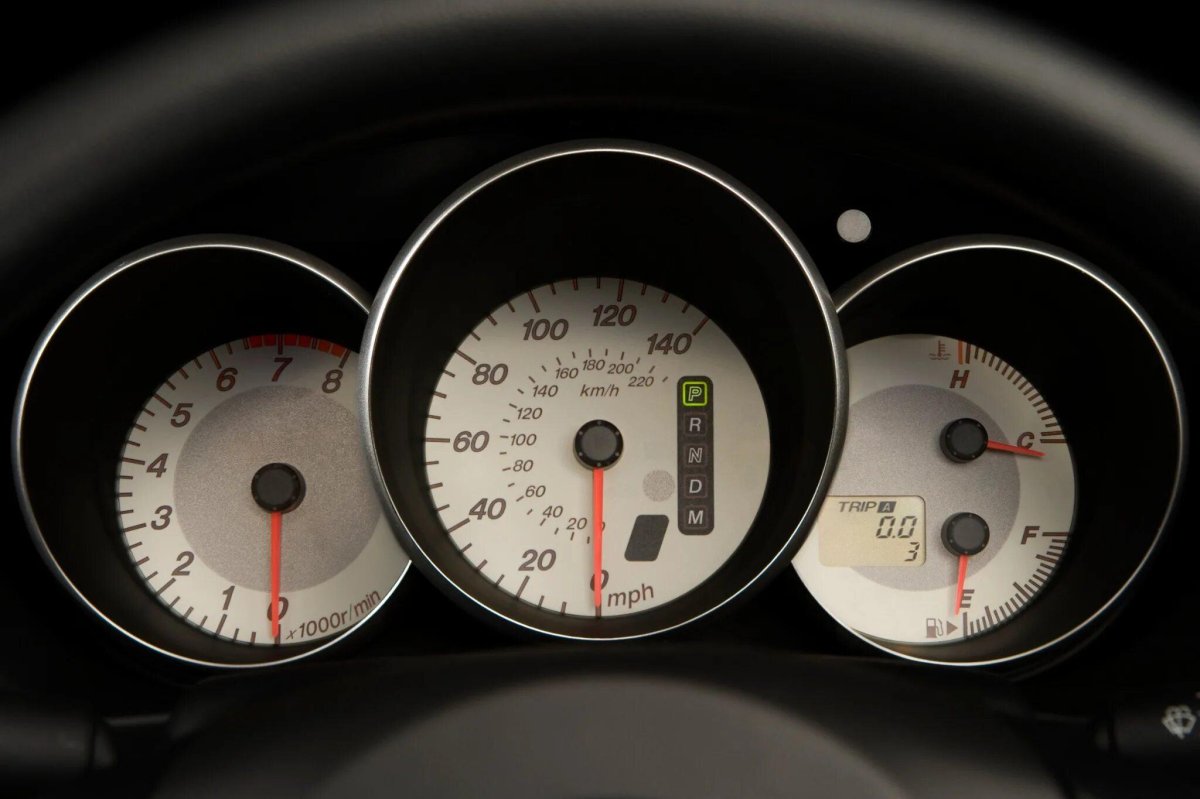 Мазда 3 2006 спидометр