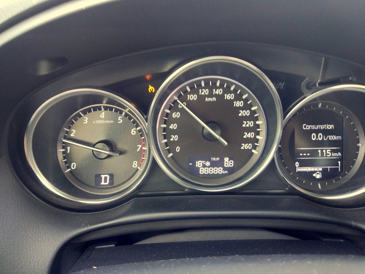 Одометр Мазда сх5