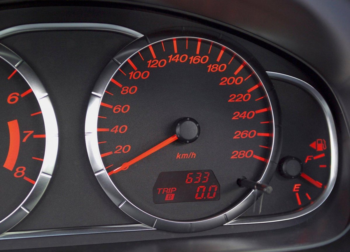 Спидометр Мазда 3 МПС