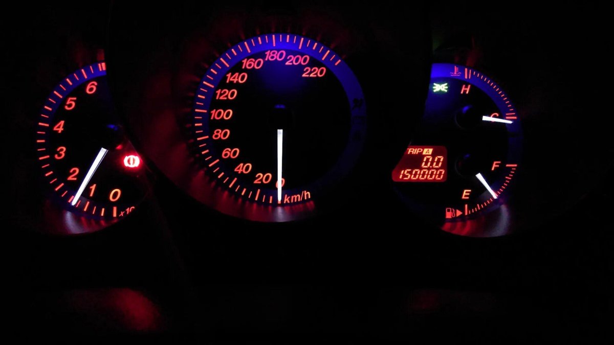 Спидометр Мазда 3 БК