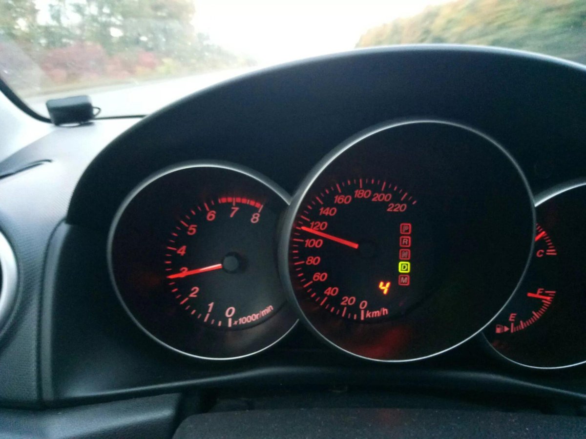 Мазда 3 2006 спидометр