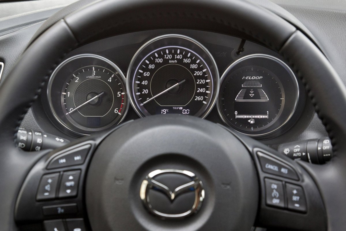 Спидометр Мазда СХ 5