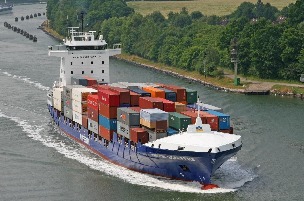 Сухогруз контейнеровоз Речной