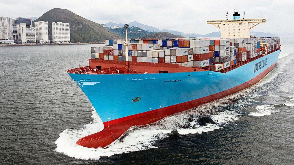 Контейнеровоз venta Maersk