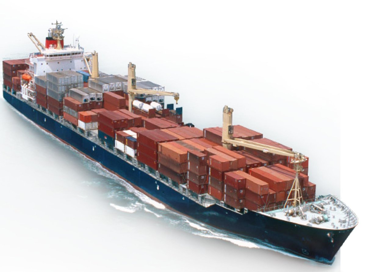 Сухогруз контейнеровоз Речной