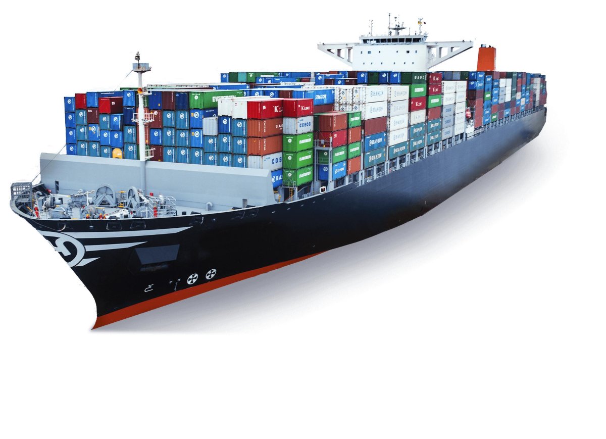 Корабль контейнеровоз