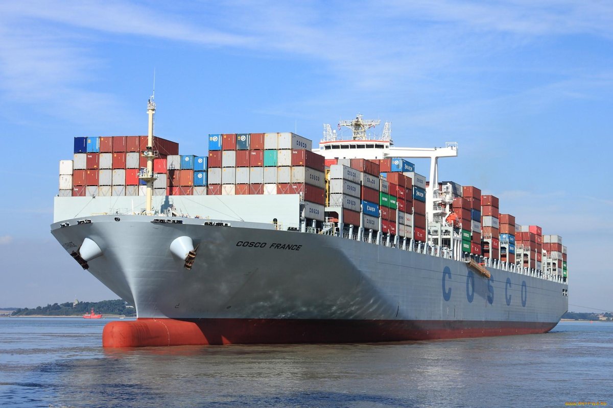 Контейнеровоз Маерск