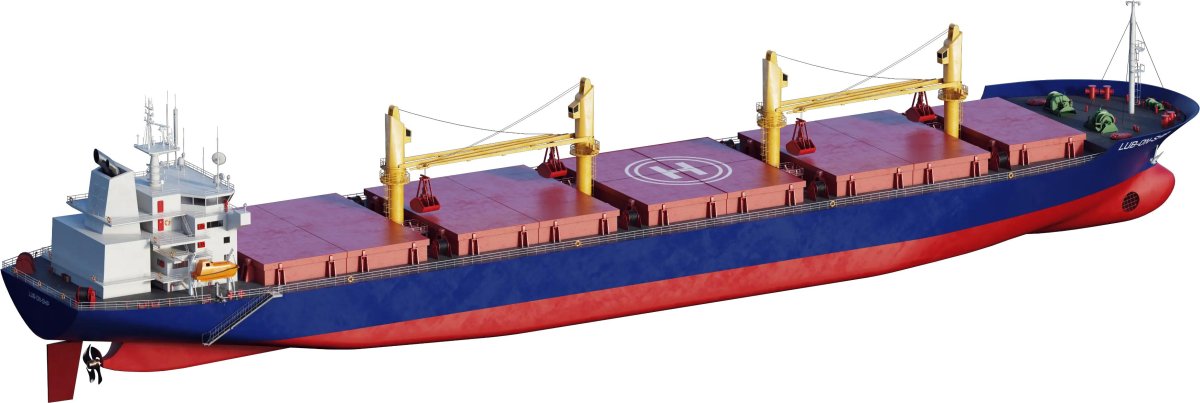 Bulk Carrier судно