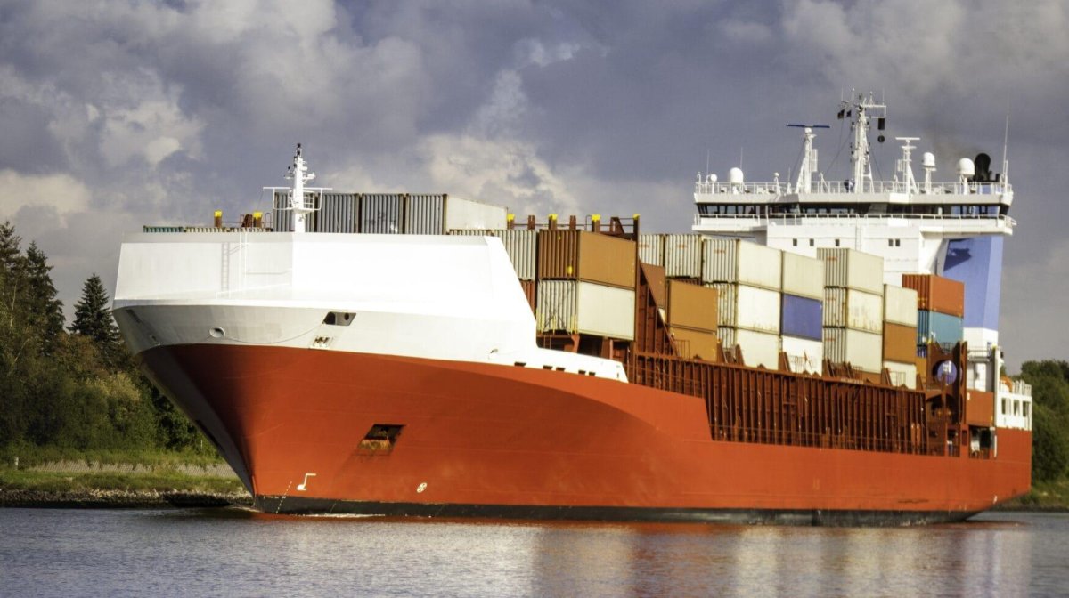 Контейнеровоз "Макс Ульрих"