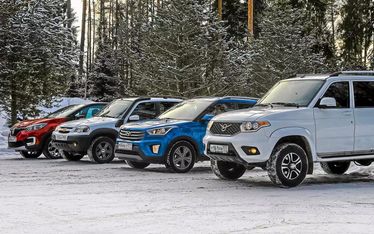 Нива Патриот