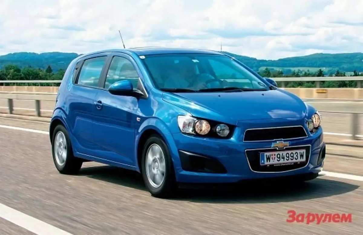 Chevrolet Aveo 2017