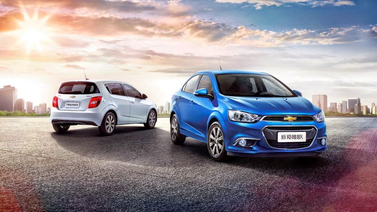 Chevrolet Aveo 2015