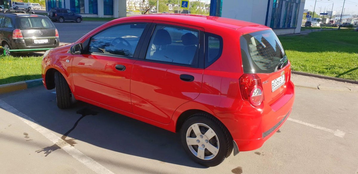 Шевроле Гетц