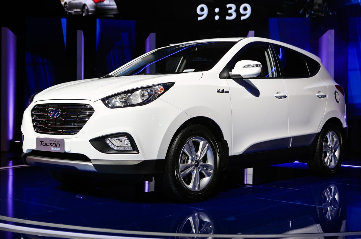 Хундай Туксон 2013