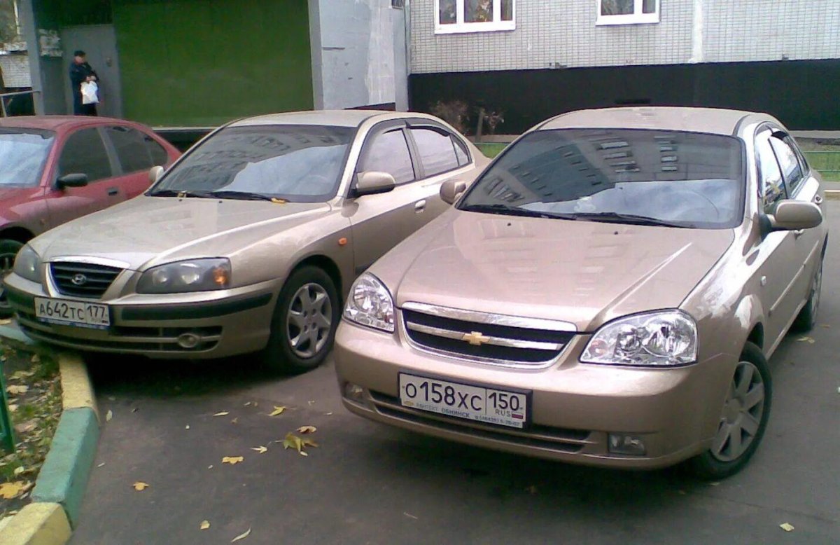 Шевроле Элантра 2005