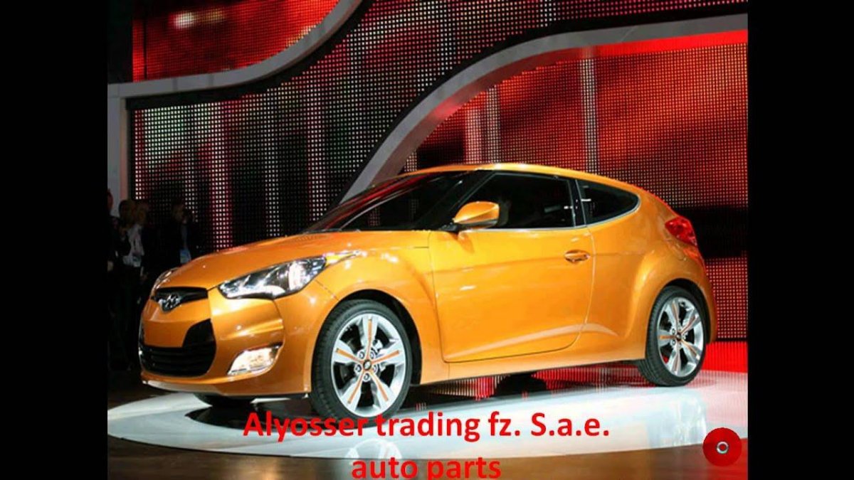 Hyundai Veloster 2012