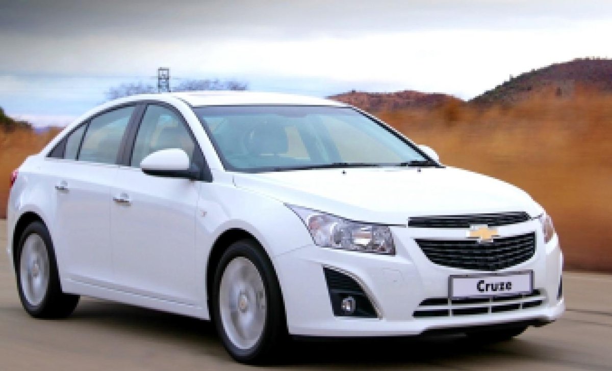 Chevrolet Cruze 2012