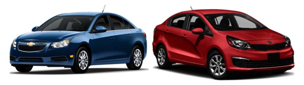 Киа Рио Шевроле