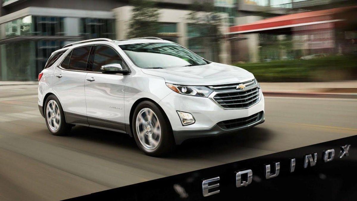 Шевроле Эквинокс 2020