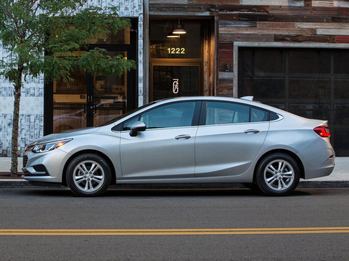 Chevrolet Cruze 2018
