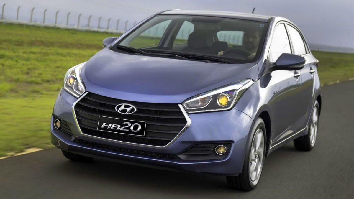 Hyundai hb20