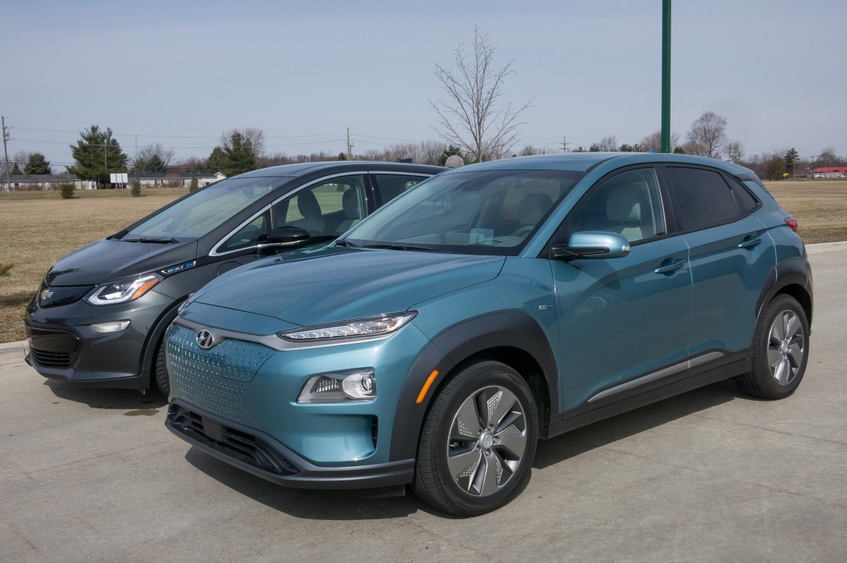 Hyundai Kona Electric