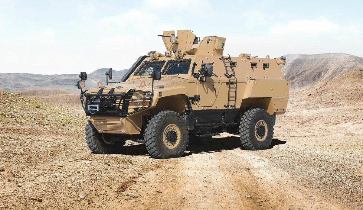 Otokar Cobra II MRAP