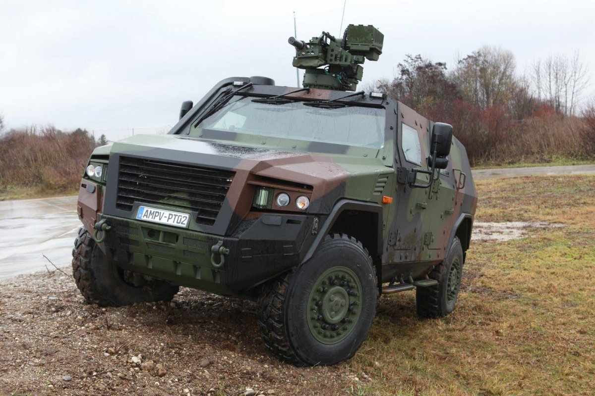 Бронеавтомобиль gff4 «Grizzly»