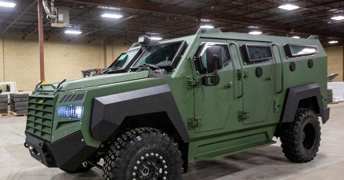 ,Бронеавтомобиль Roshel Senator-APC_2