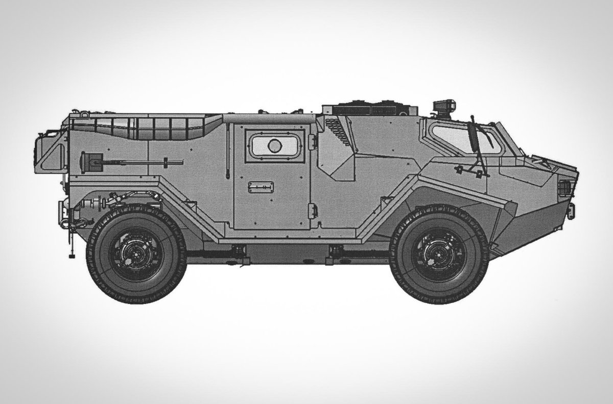 Бронеавтомобиль ВПК-3927 «волк»