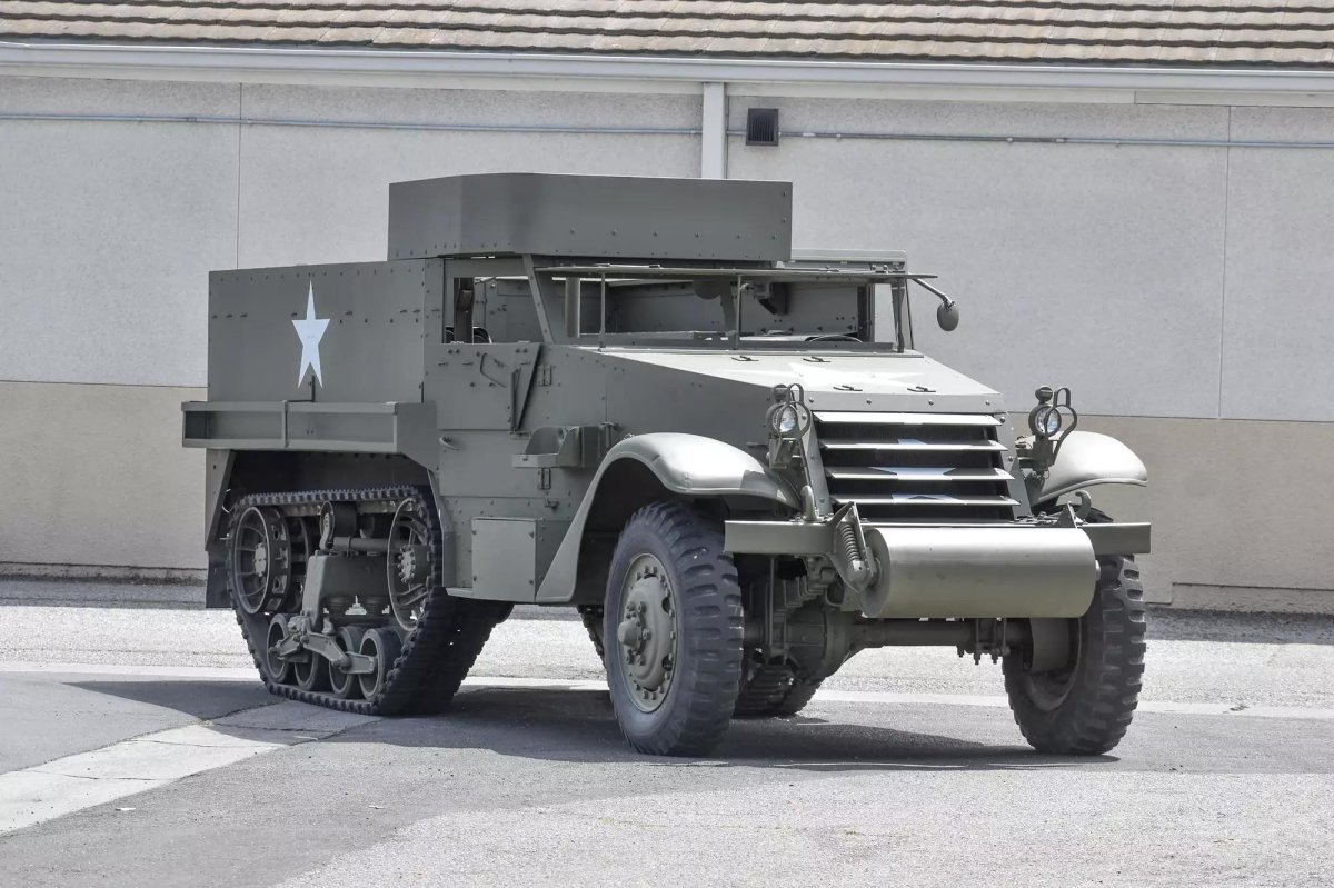M3a1 half-track