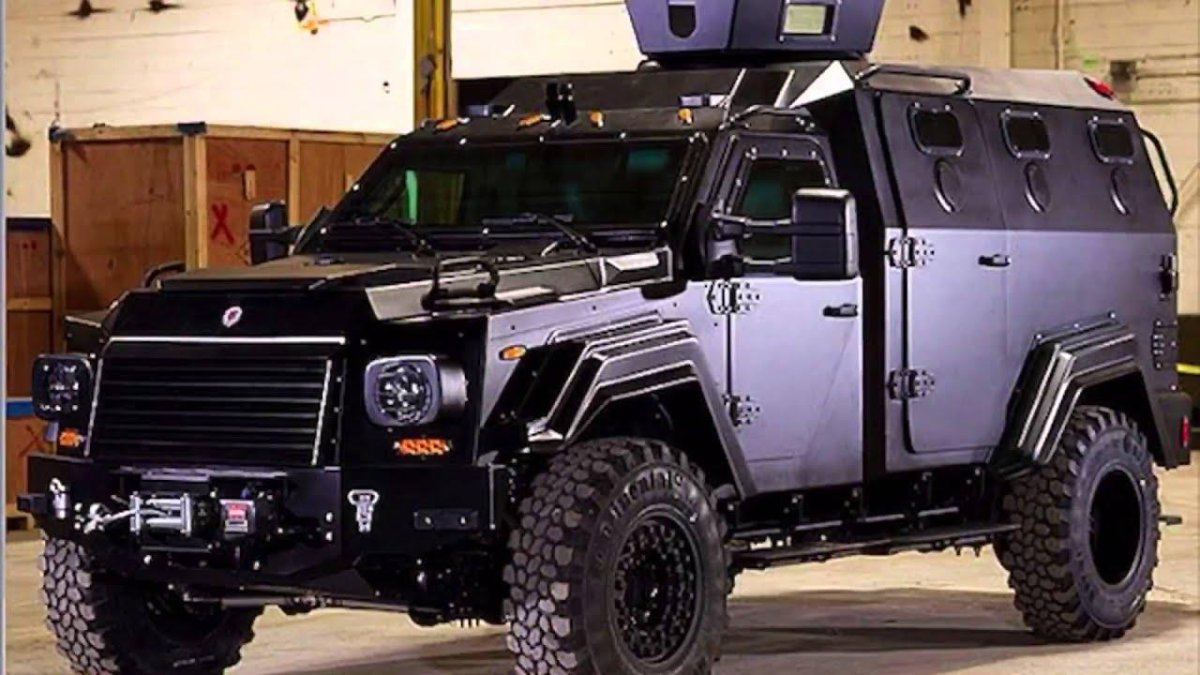 Внедорожник armet Gurkha f5