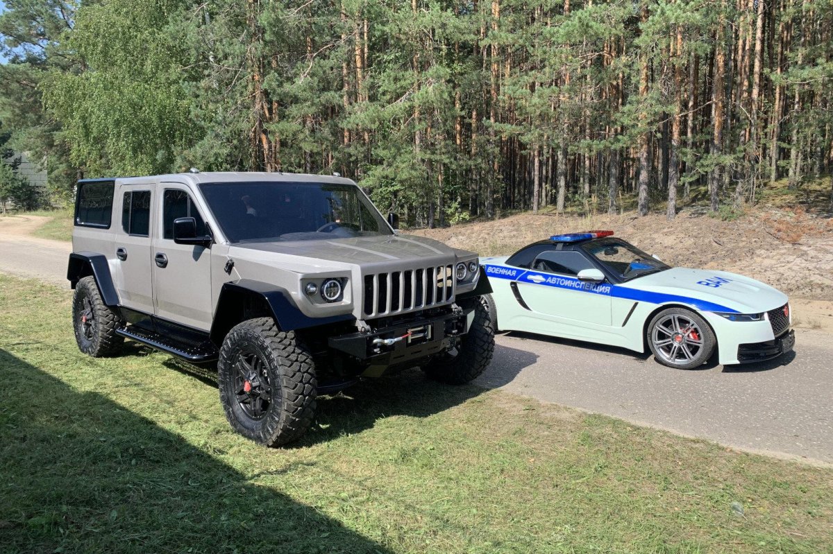 Бронеавтомобиль ВПК стрела