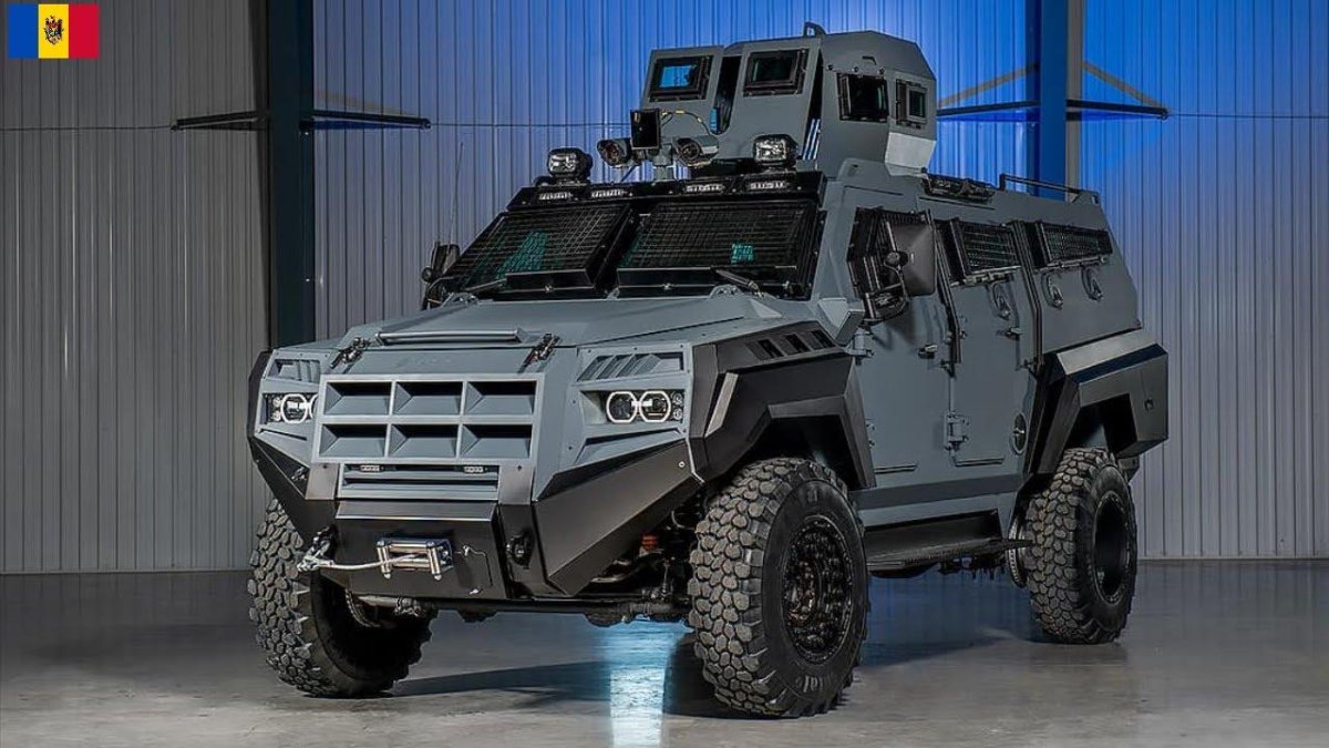 Броневик Sentry APC