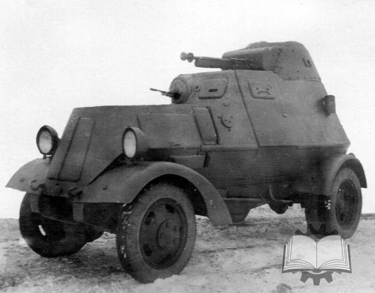 ЛБ-Нати бронеавтомобиль