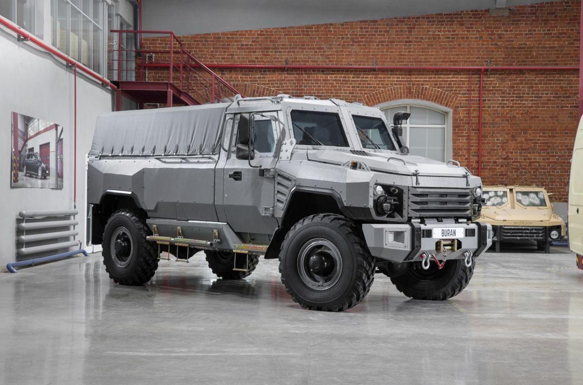 ГАЗ 3308 Буран