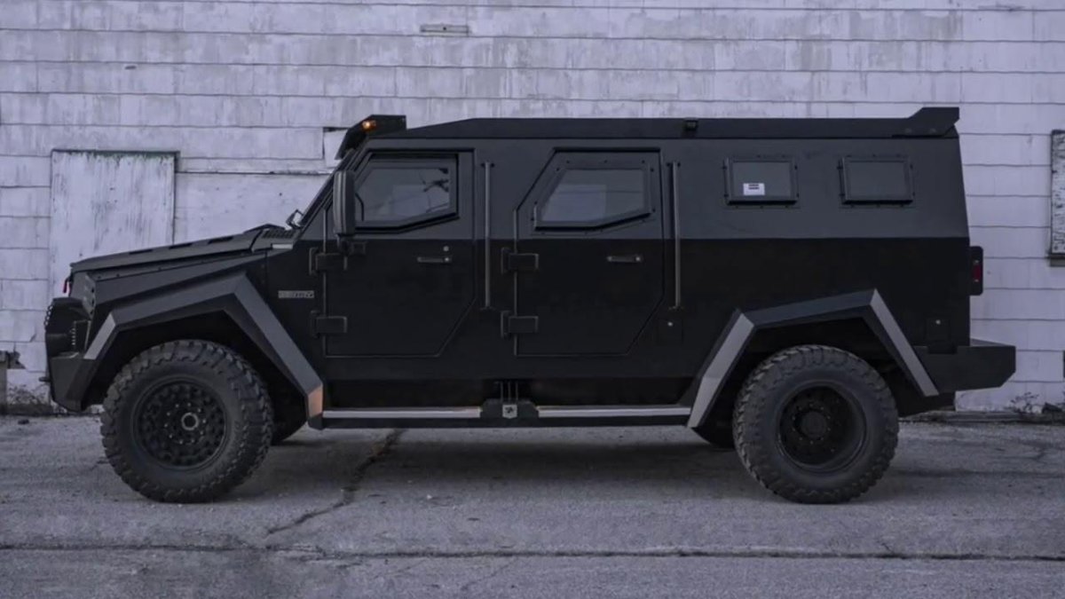 Бронированный Ford f-550 Inkas