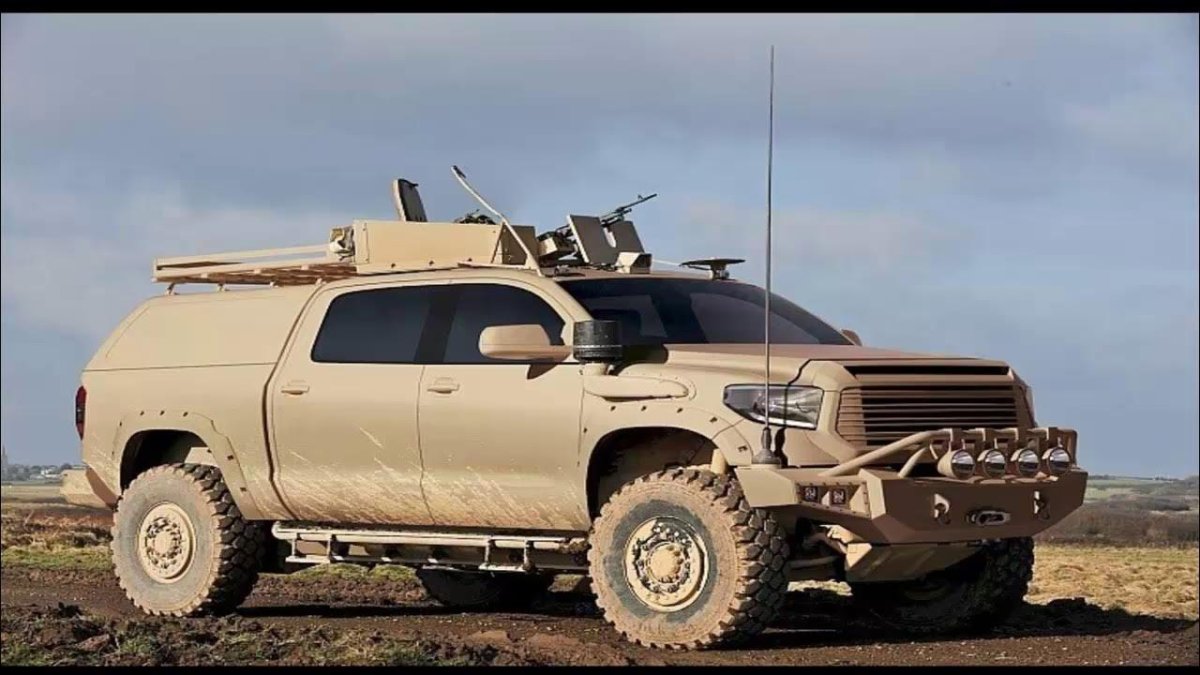 Тойота тундра броневик