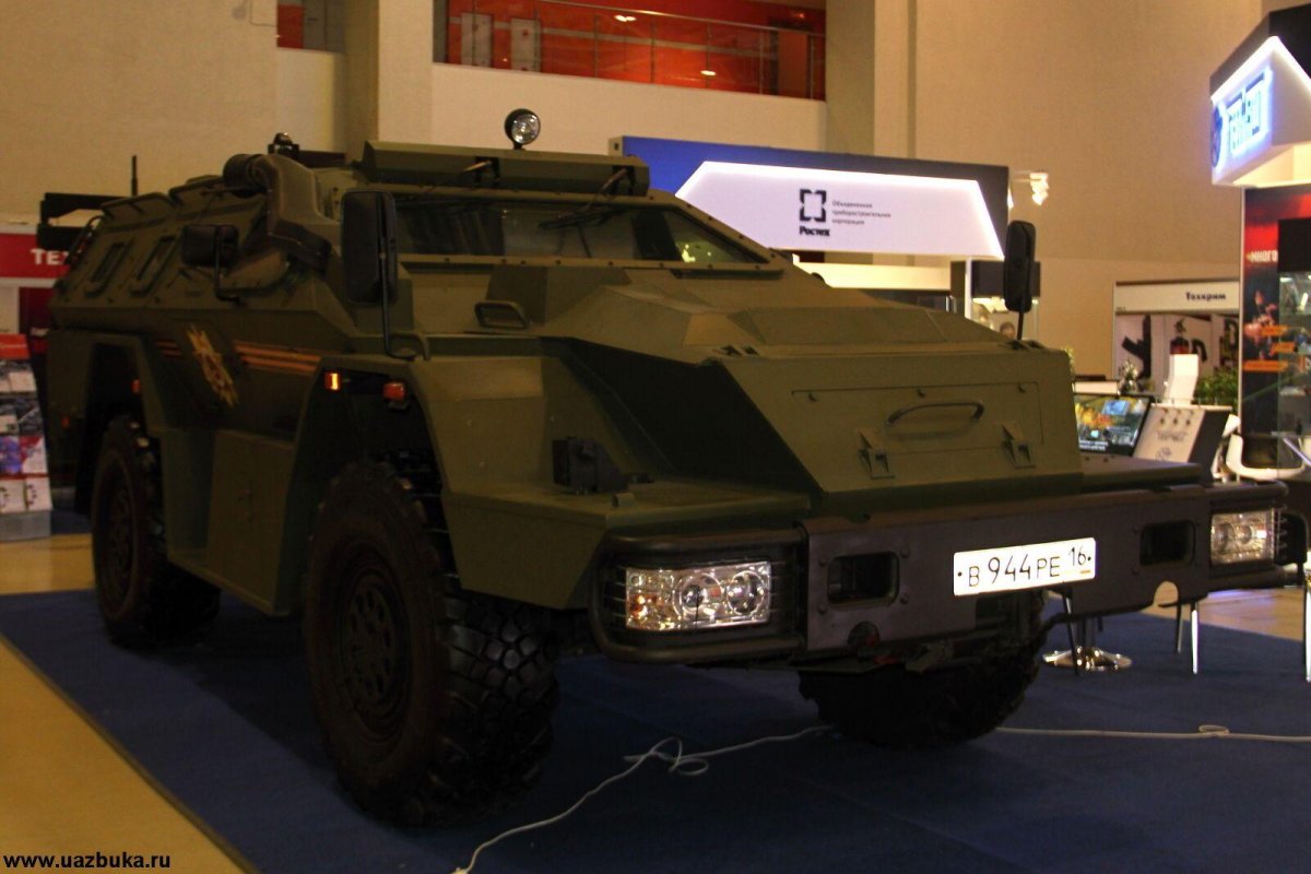 КАМАЗ-43269 «выстрел»
