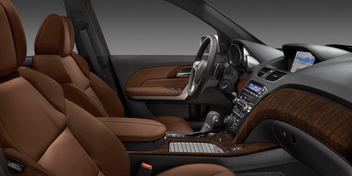 Акура МДХ 2 салон