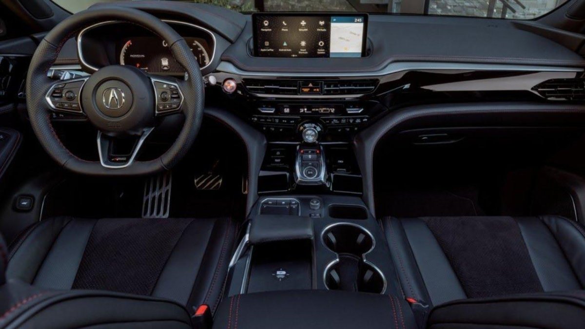 Acura MDX A-spec 2022